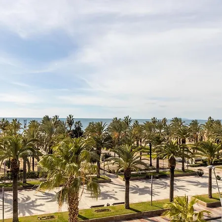 Novelty 2 Habitaciones Vista Al Mar Salou Exterior photo